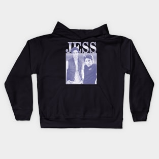 Jess Mariano Kids Hoodie